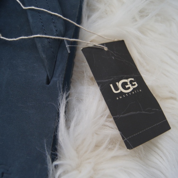 UGG Sandal Shoes Union Tasman M Camano Flip Blue Size 9 New Leather main image 6